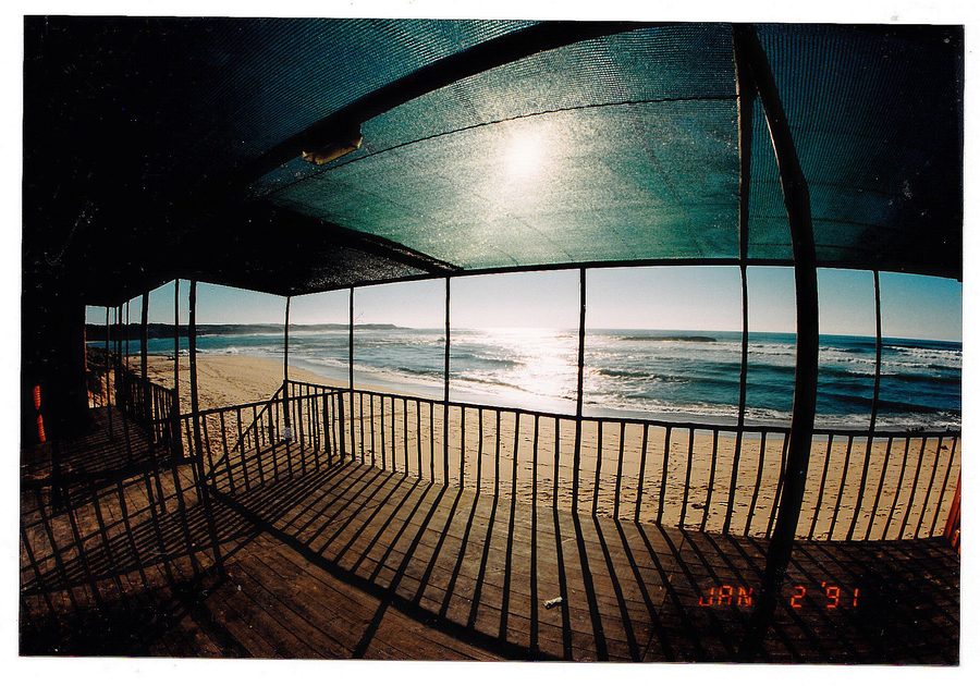 Spiaggia di Matalascañas sulla costa atlantica presso Doñana