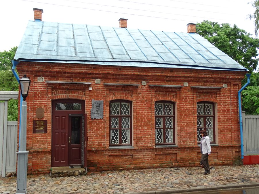 Casa di Marc Chagall a Vitebsk