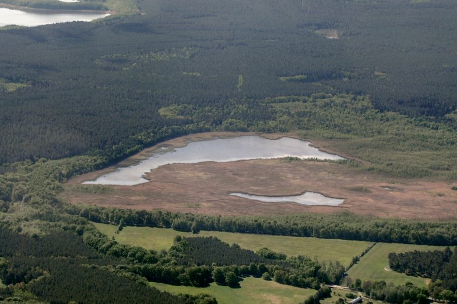Bullowsee visto da nord