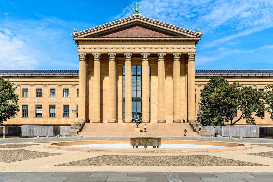Philadelphia Museum of Art in Philadelphia