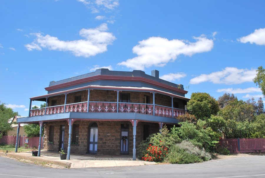 Chesterfield House, l’ex Bull and Mouth Hotel di Talbot, Victoria