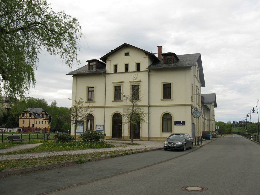Stazione ferroviaria di Weischlitz