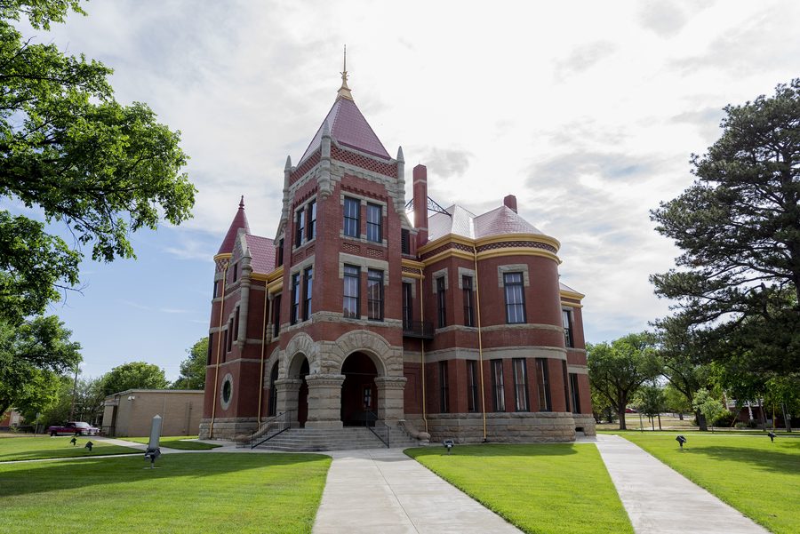 Palazzo di giustizia della contea di Donley a Clarendon, Texas