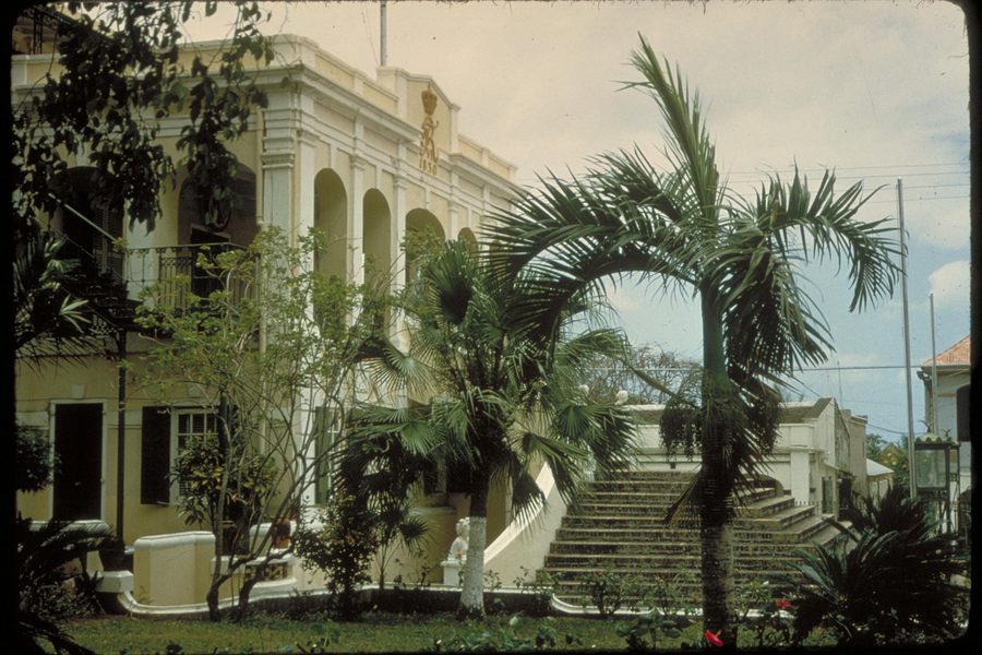 Luogo storico a St. Croix