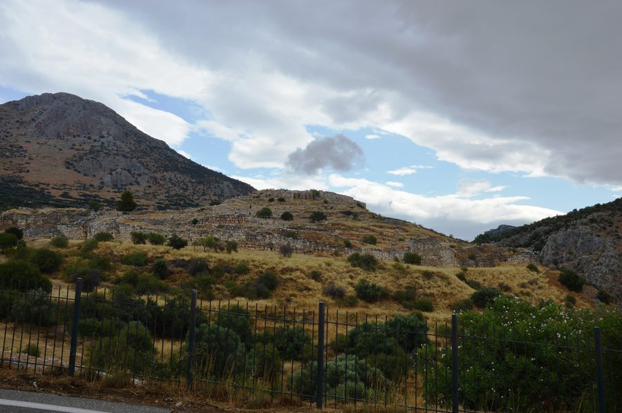 Sito archeologico di Micene in Argolide