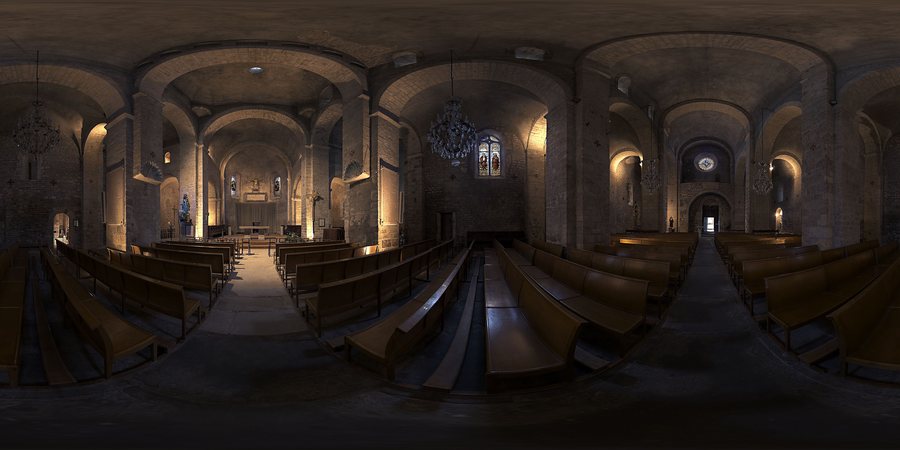 File:(Pano Spherique) Eglise Sainte-Marie de Quarante France.jpg