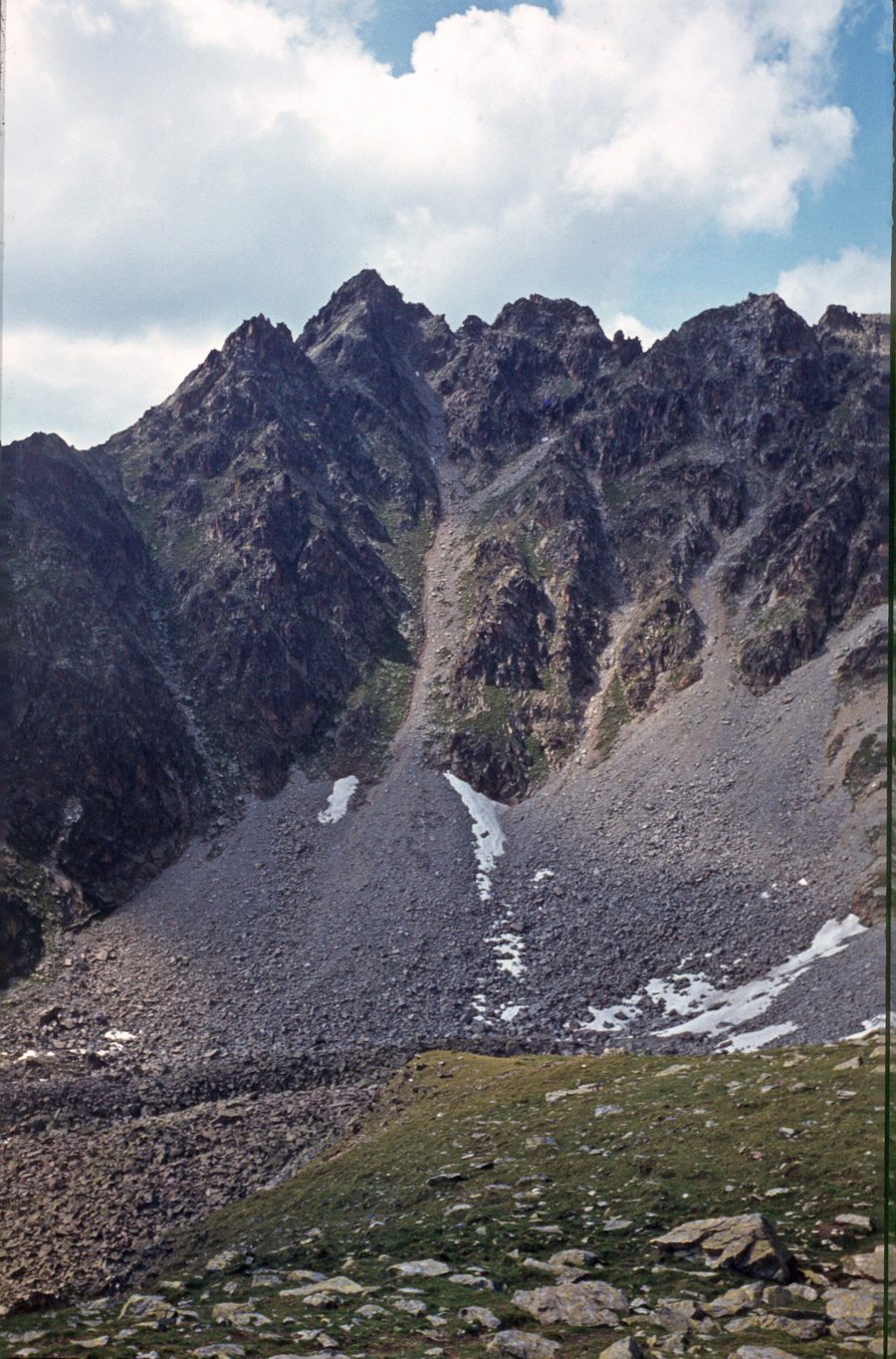 Klopaierspitze da sud-est, Alto Adige