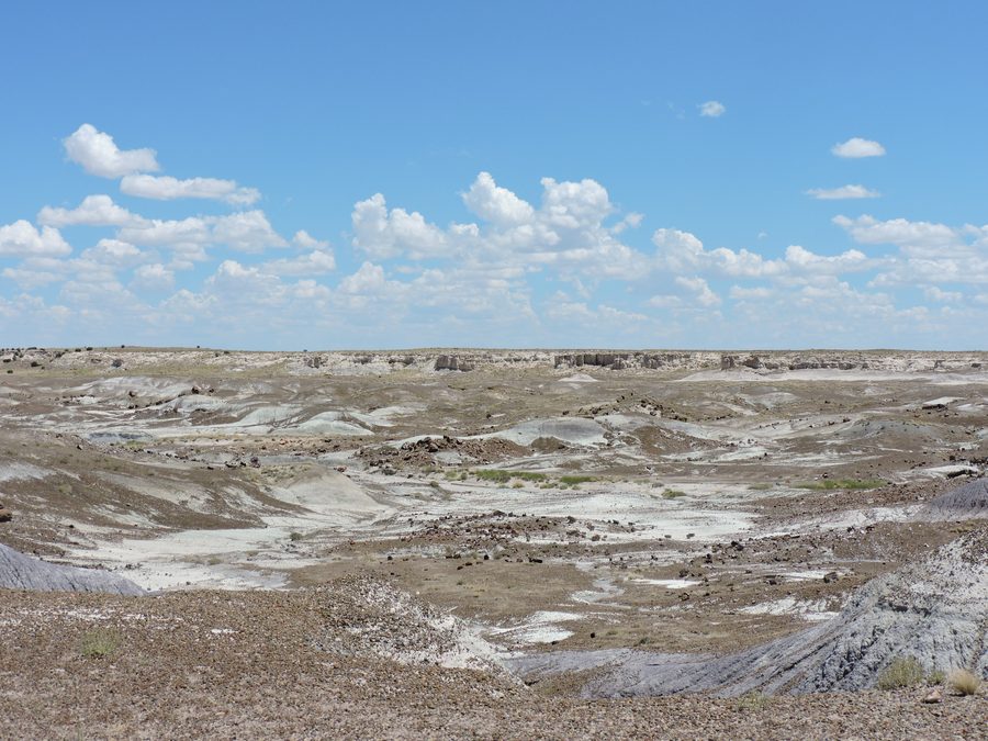Paesaggio nella contea di Apache, Arizona