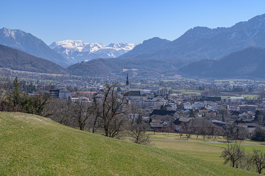 Kirchdorf an der Krems nell'alta valle del Krems