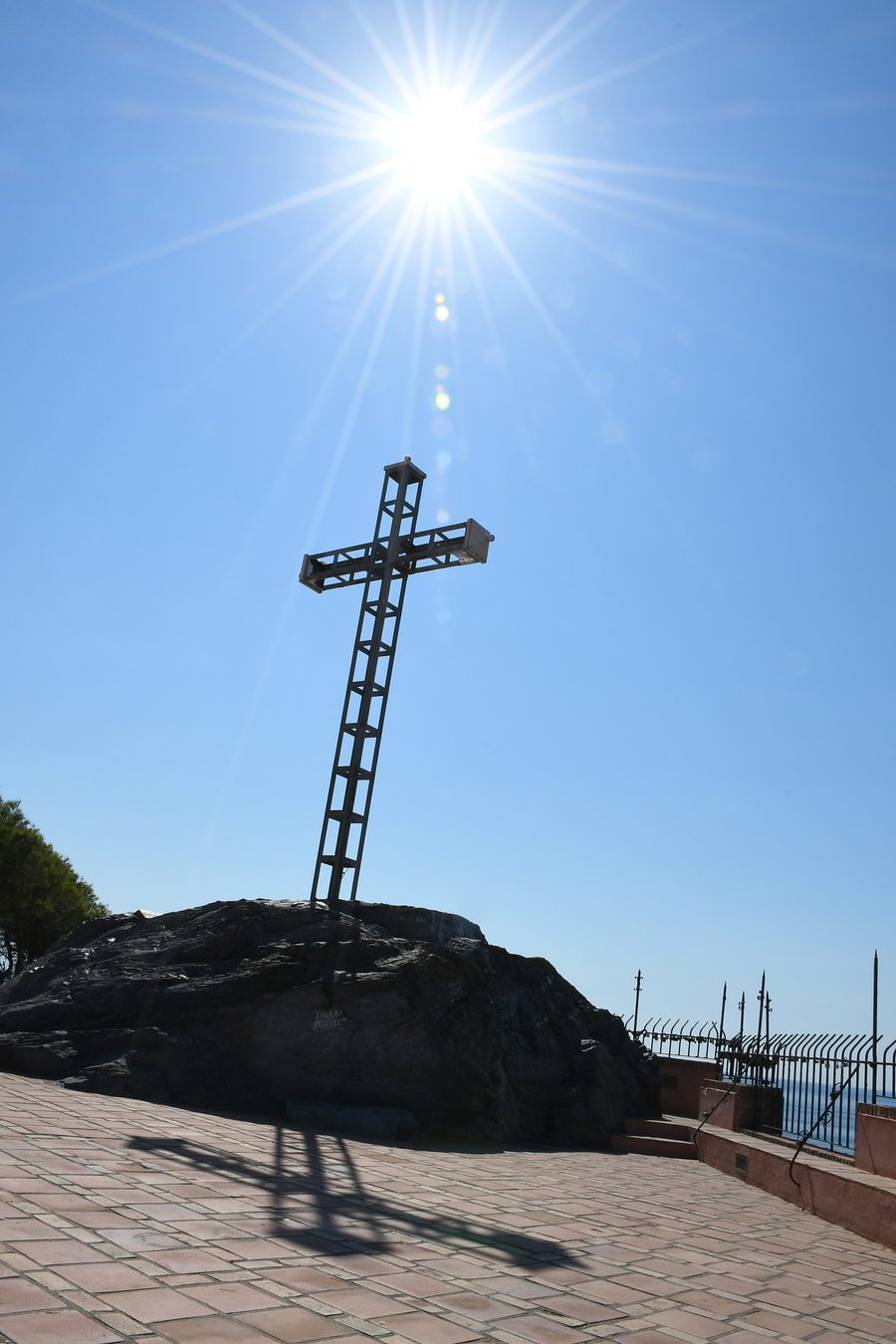 Peñón del Santo ad Almuñécar