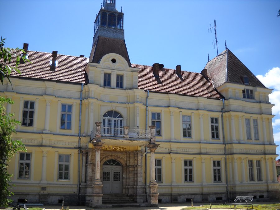 Saraj-Anwesen von Ahmed Niyazi Bey in Resen