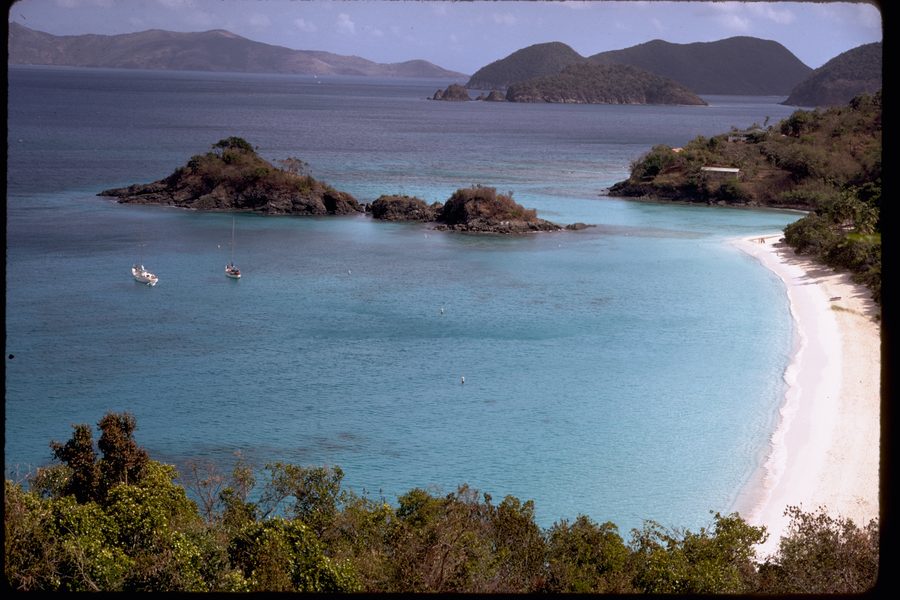 Paesaggio a St. John