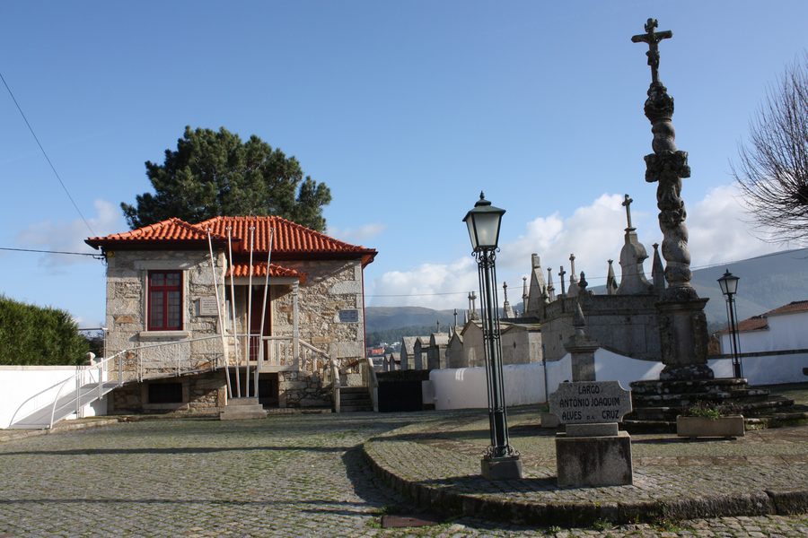 Cruzeiro de Venade em Caminha, Portugal