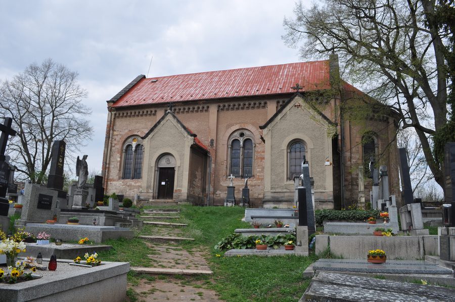 St.-Veits-Kirche in Kvílice