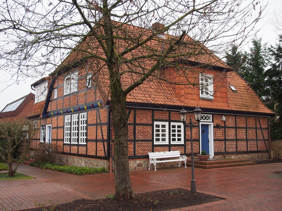 Ehemaliges Wohnhaus von Albert König, heute das Albert-König-Museum in Unterlüß