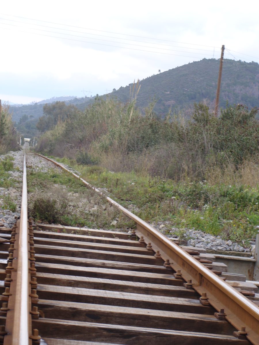 Vlassada, eine kleine Siedlung in Messinia auf der Peloponnes