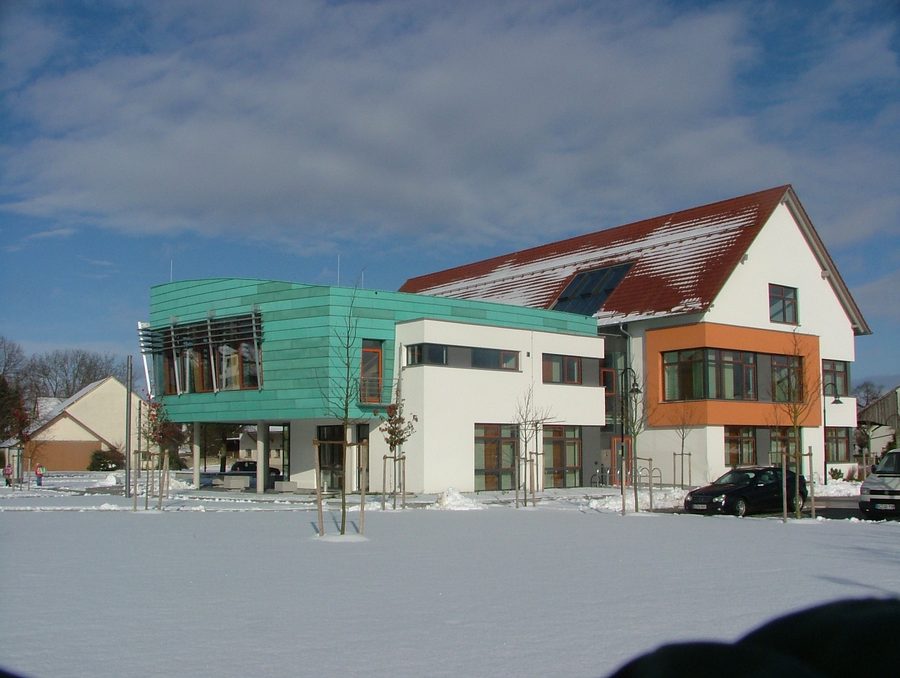 Rathaus von Kirchdorf an der Iller