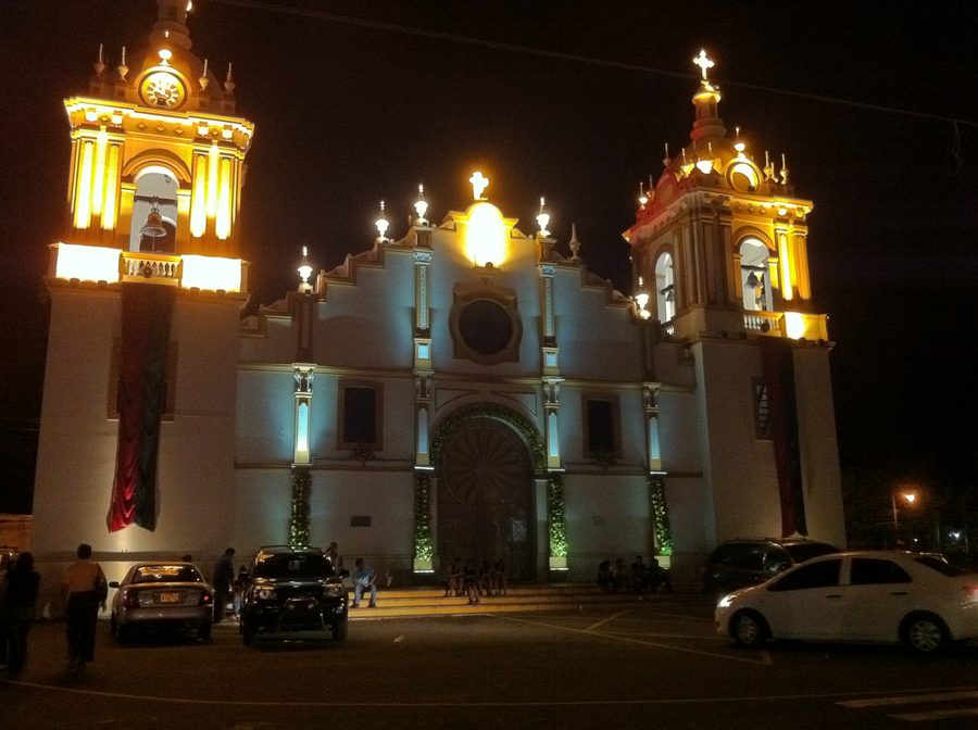 Iglesia Santiago de Apostol in Santiago de Veraguas, Panama