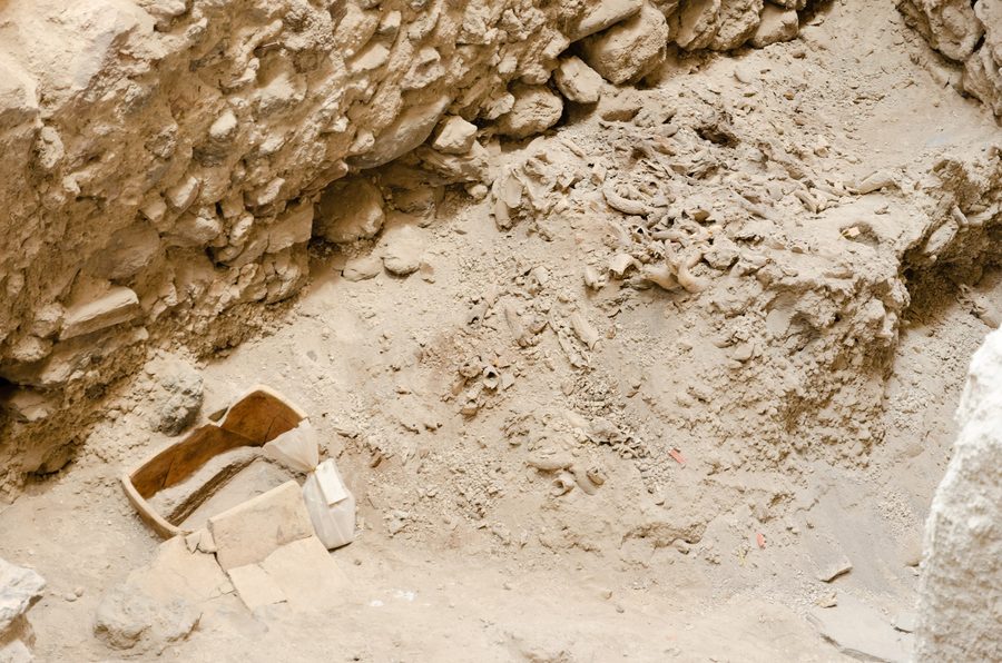 Sito archeologico di Akrotiri a Santorini