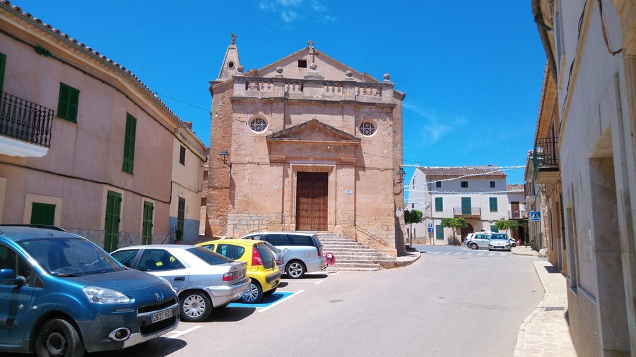 Església de Sant Cristòfol de Biniali