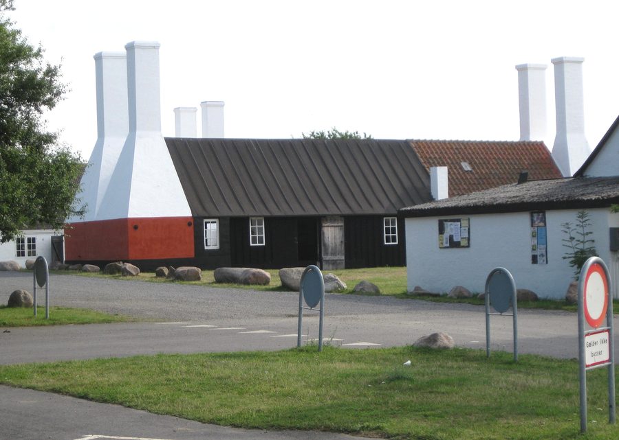 La cultura degli affumicatoi di Bornholm