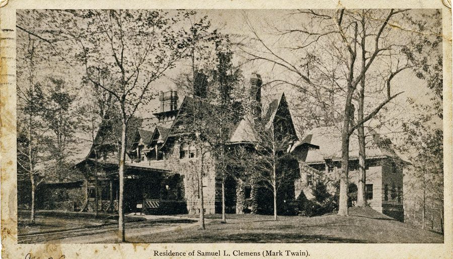 Storica Mark Twain House a Hartford, Connecticut