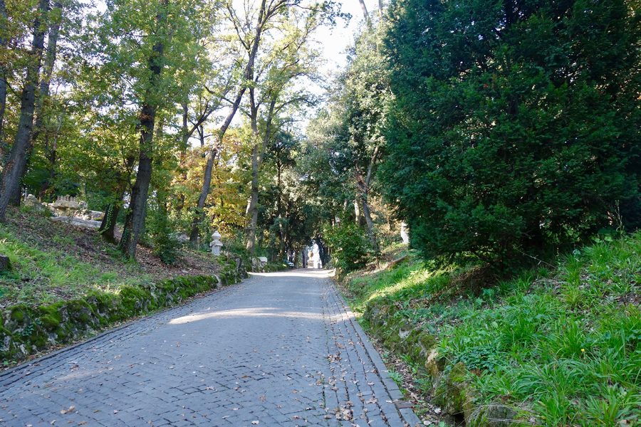 Aree verdi nella Città del Vaticano