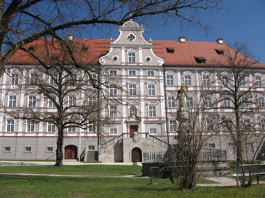 Benedictine Neresheim Abbey