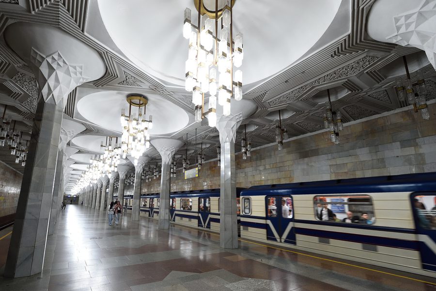 Stazione Mustaqillik Maydoni della metropolitana di Tashkent