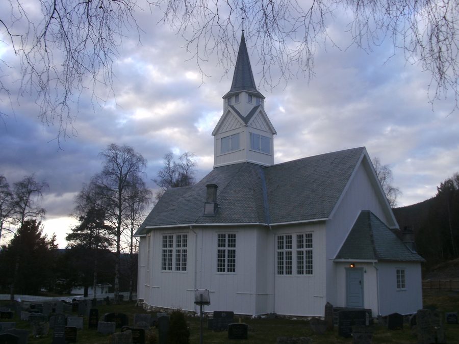 Rogne Kirke i Øystre Slidre