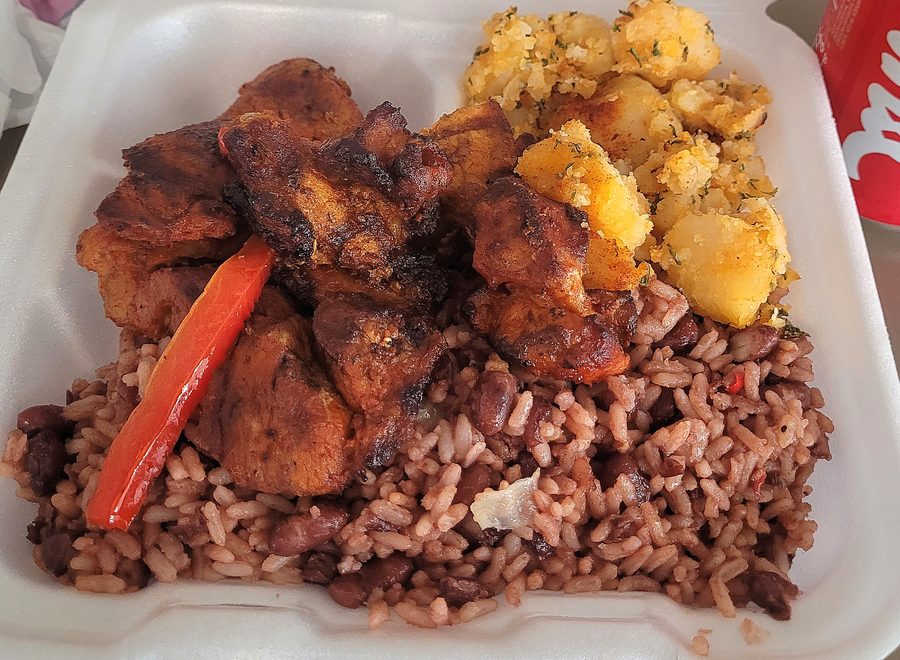 Gallo pinto nicaraguense