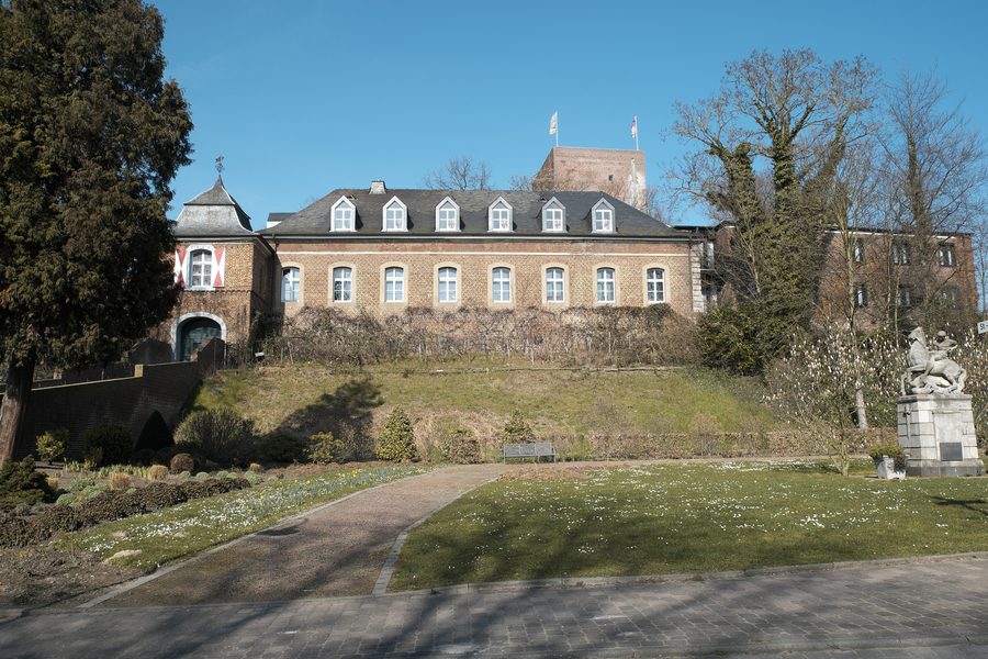 Burg Wassenberg im Kreis Heinsberg in Nordrhein-Westfalen