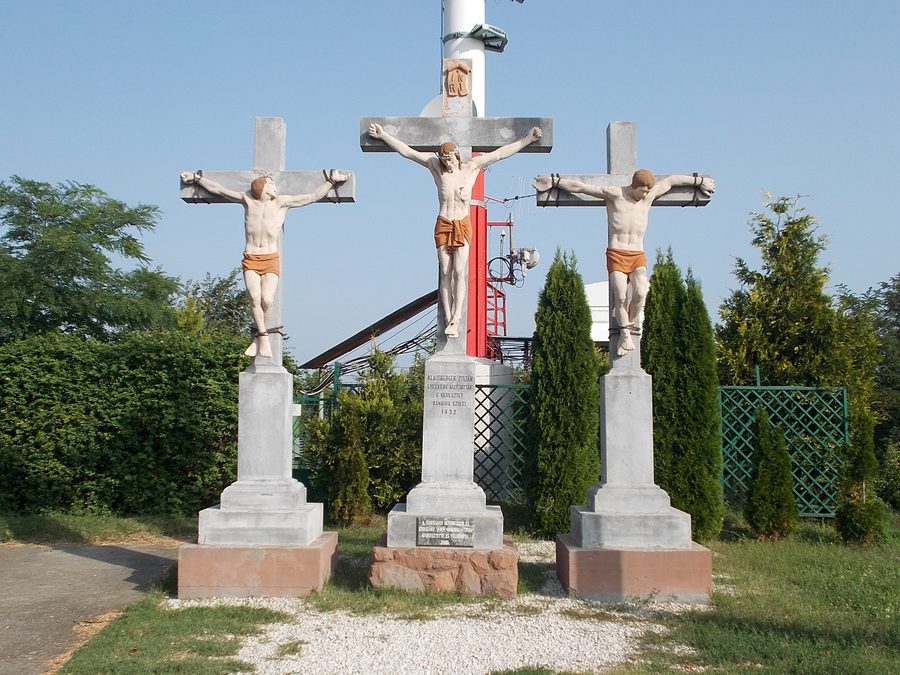 Cappella del Calvario sulla collina Kálvária a Bartina, Szekszárd.