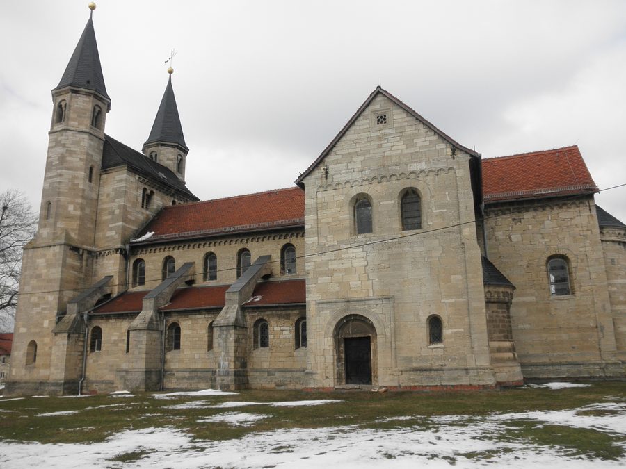 Basilica di San Gangolf a Münchenlohra, Großlohra, Turingia