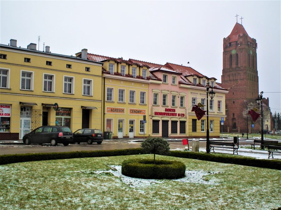 Rynek w Prabutach