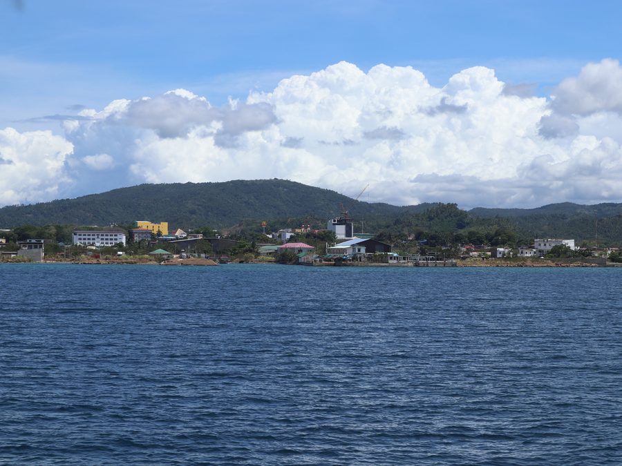 Skyline von Masbate City auf Masbate, Philippinen