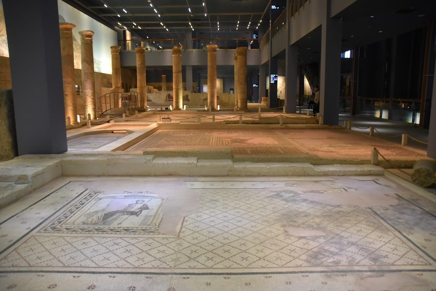 Museo dei mosaici di Zeugma a Gaziantep