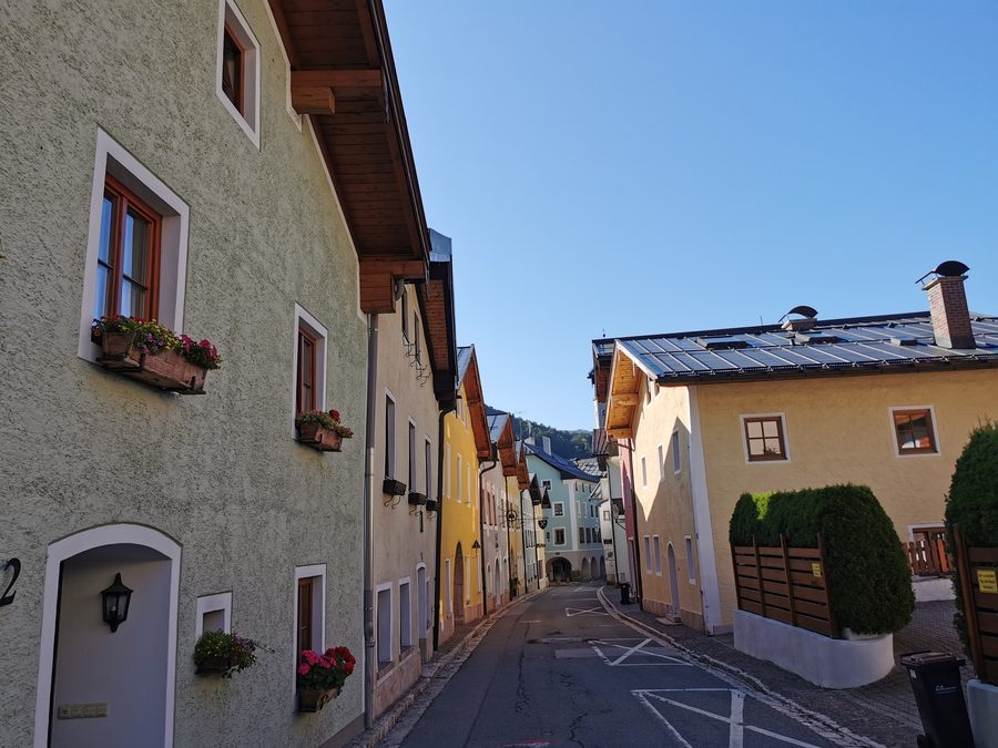 Marktschellenberg im Landkreis Berchtesgadener Land in Bayern