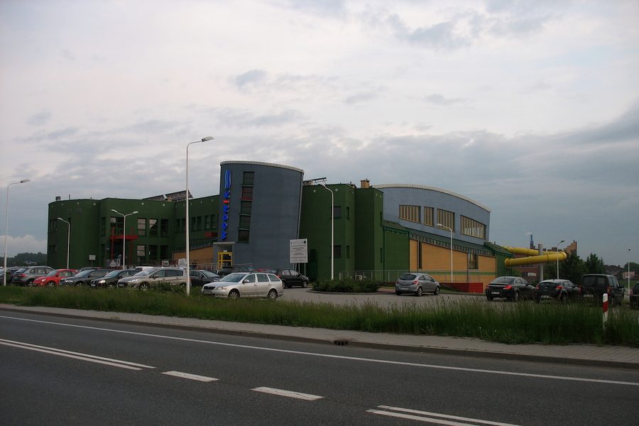 Pływalnia Wodnik in Paniówki