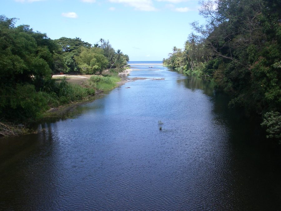 Der Layou River in Dominica