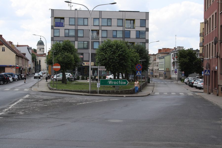 Stadtmitte von Syców
