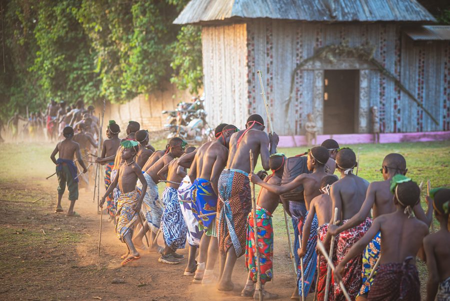Danza tradizionale in Camerun