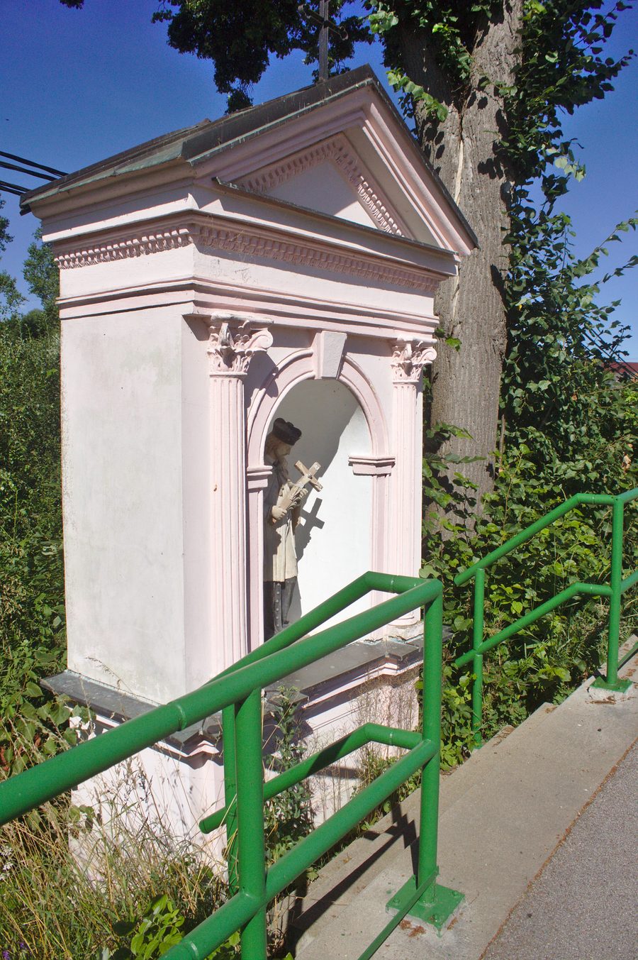 Kapelle des heiligen Johannes von Nepomuk in Lásenice