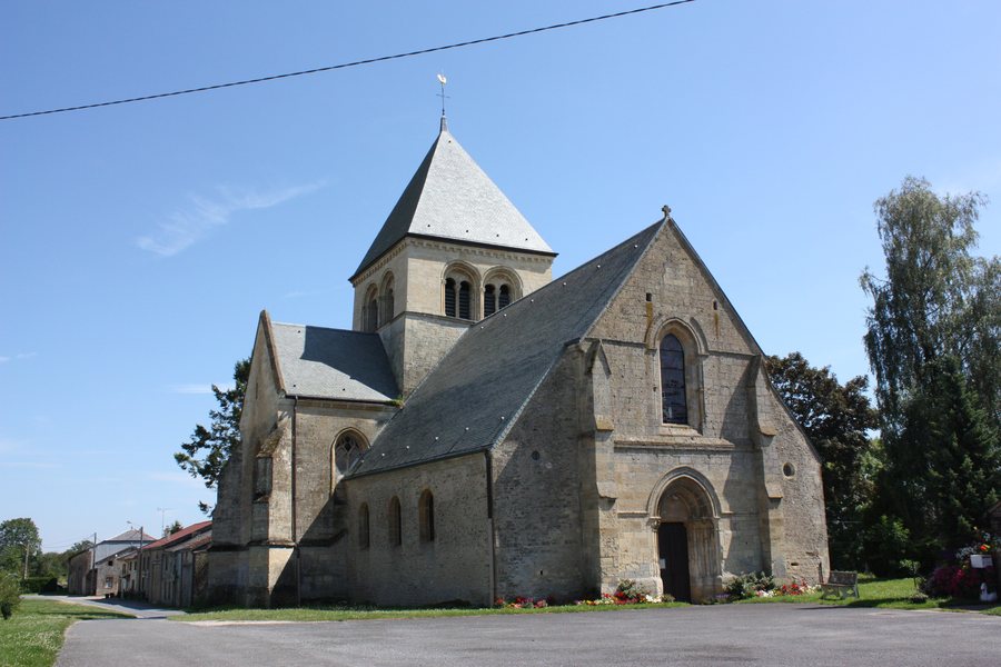 File:Alland'Huy-et-Sausseuil (08 Ardennes) - l’ Église Sainte-Catherine - Photo Francis Neuvens.JPG