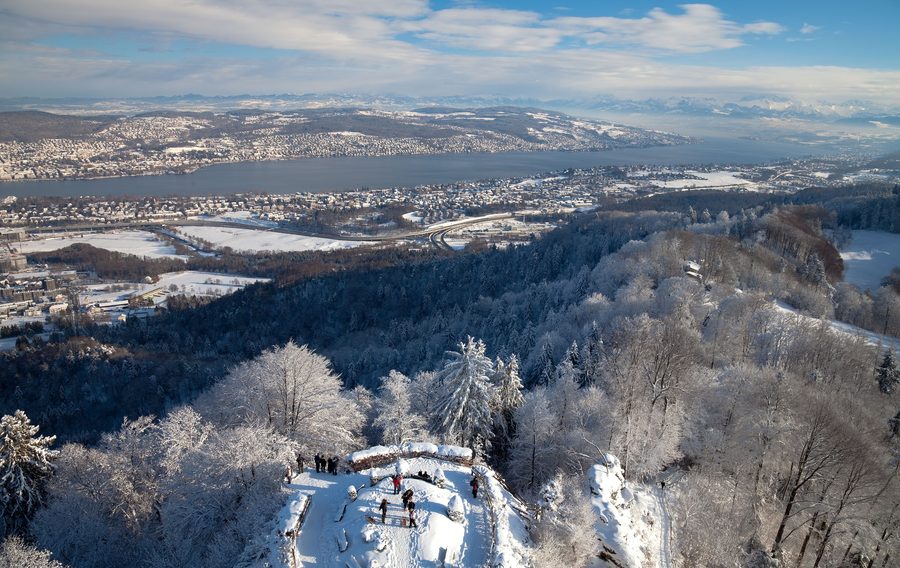 Uetliberg a Zurigo