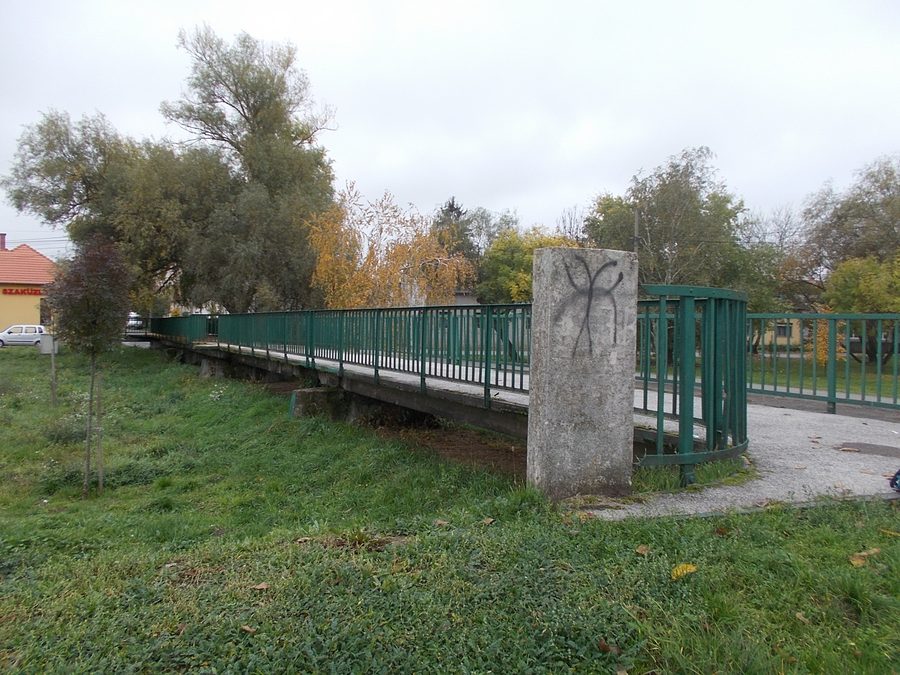 Ponte storico Madách sull’Ipoly a Balassagyarmat
