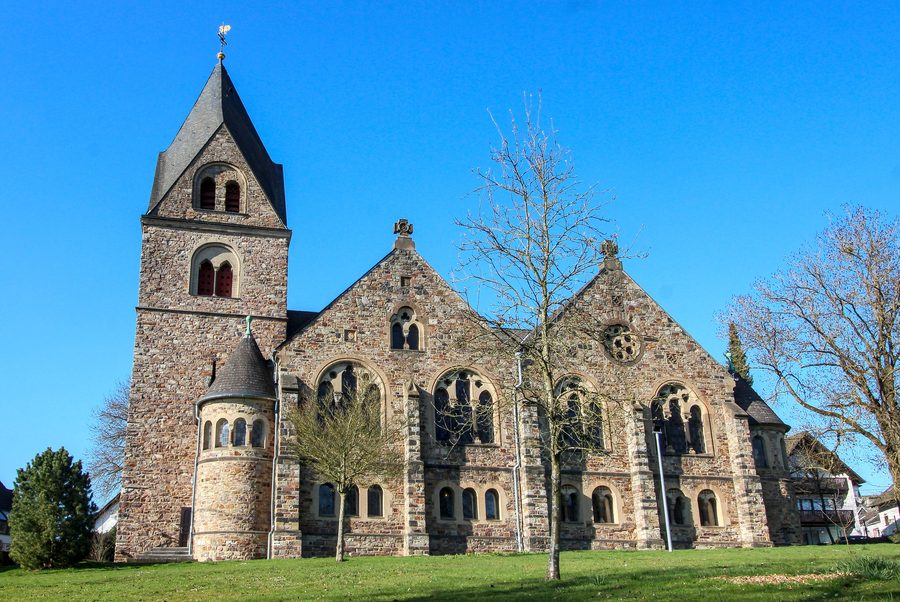 Evangelische Kirche in Dierdorf im Landkreis Neuwied