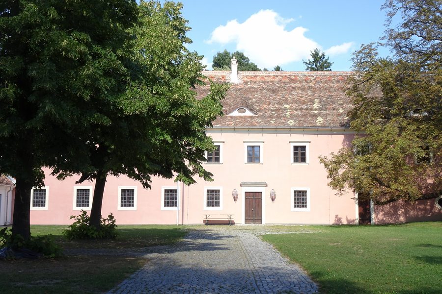 Edificio principale dell’Alte Hofmühle con il Stadtmuseum Hollabrunn