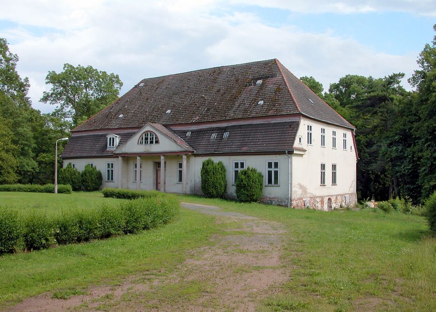 Herrenhaus Gut Nehringen in Nehringen