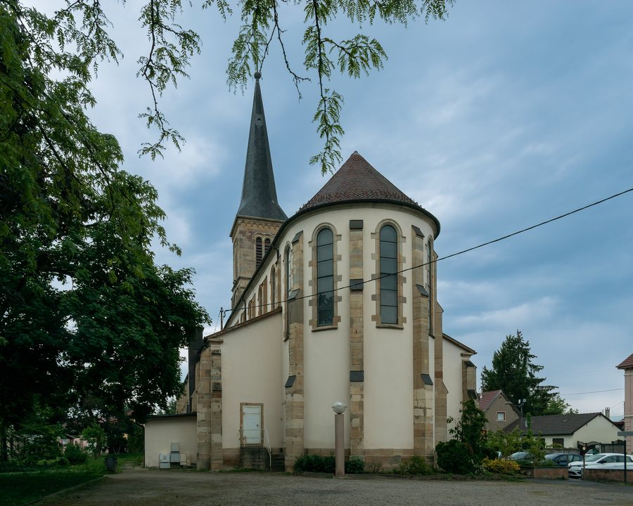 File:St Adelphus church in Kingersheim (2).jpg